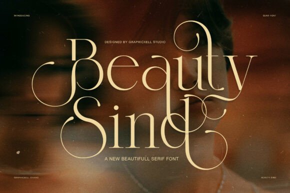 Beauty Sind: A Serif Font That Adds Instant Sophistication