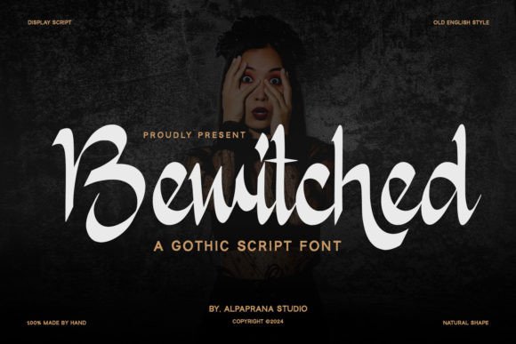 Bewitched: The Handwritten Font That Feels Like a Friend
