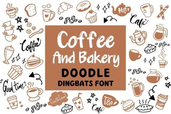 Coffee and Bakery: The Whimsical Font for Heartfelt Designs
