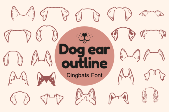 Give Your Typography a Playful Edge with Dog Ear Outline
