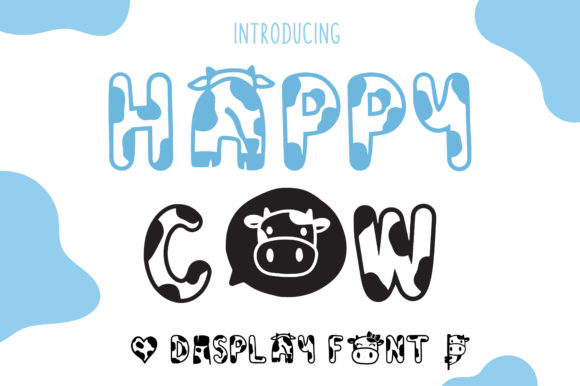 Happy Cow: The Font That Brings a Smile to Your Brand