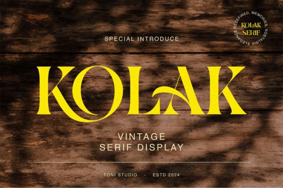 Kolak: Where Nostalgic Charm Meets Modern Elegance