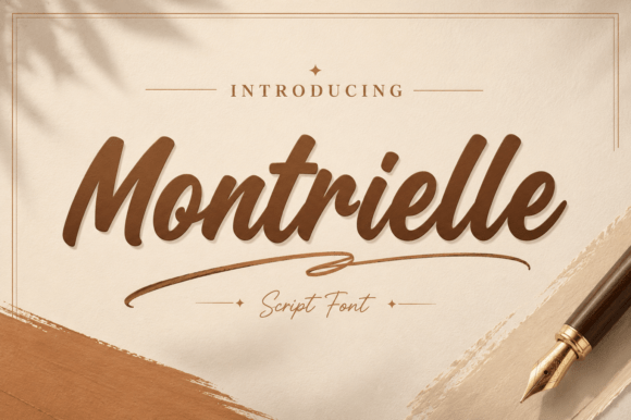 Montrielle: A Signature Script for Authentic Branding