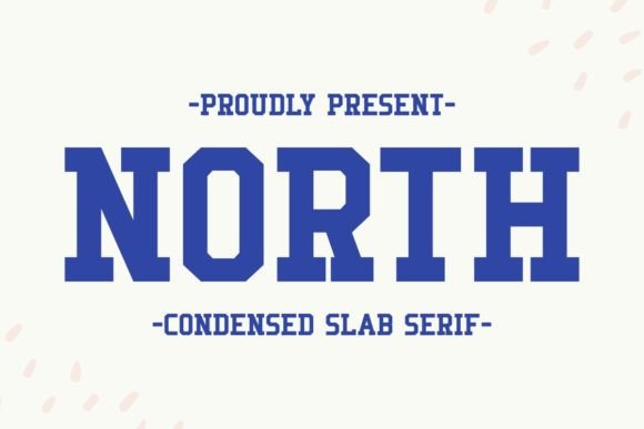 North: The Slab Serif Built for Athletic Branding