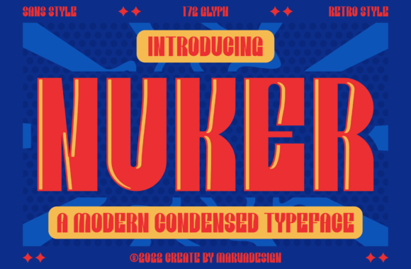 Nuker: The Sleek, Modern Font That Commands Attention