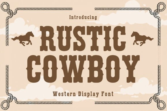 Rustic Cowboy: Capturing the Frontier Spirit in Your Designs
