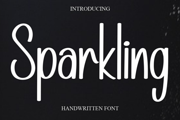 Sparkling: A Font That Adds Joy and Romance to Your Designs