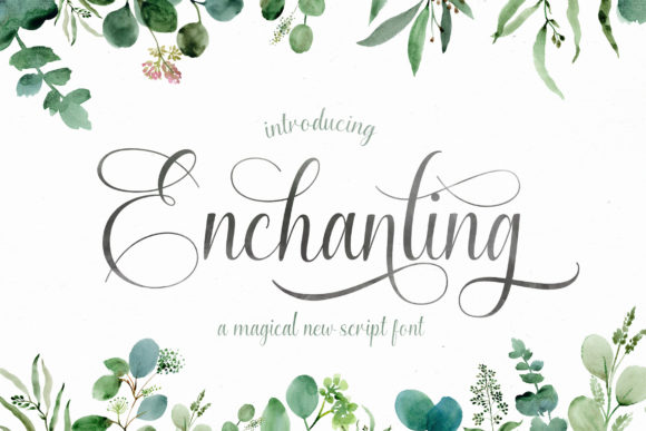The Charm of Enchanting Script in Modern Design