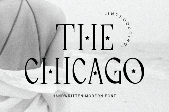 The Chicago: A Typeface for Modern Elegance and Lasting Impressions