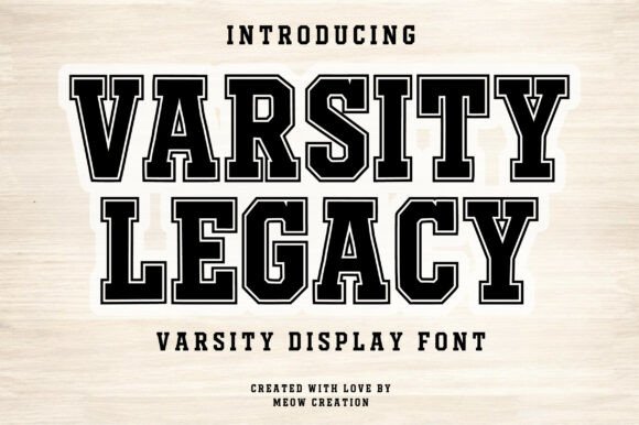 The Typeface That Captures Championship Spirit