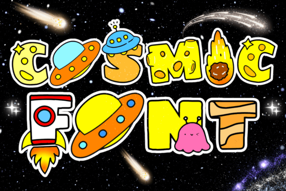 Unleashing Galactic Creativity: A Deep Dive into Cosmic Typography