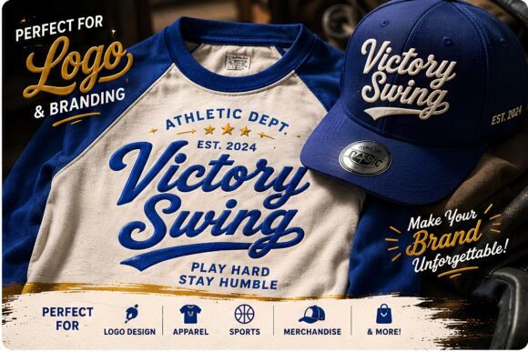 Victory Swing: A Font That Captures Athletic Spirit