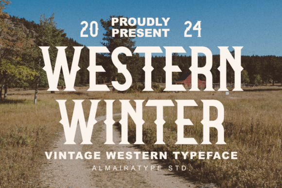 Western Winter: A Vintage Serif with Modern Appeal